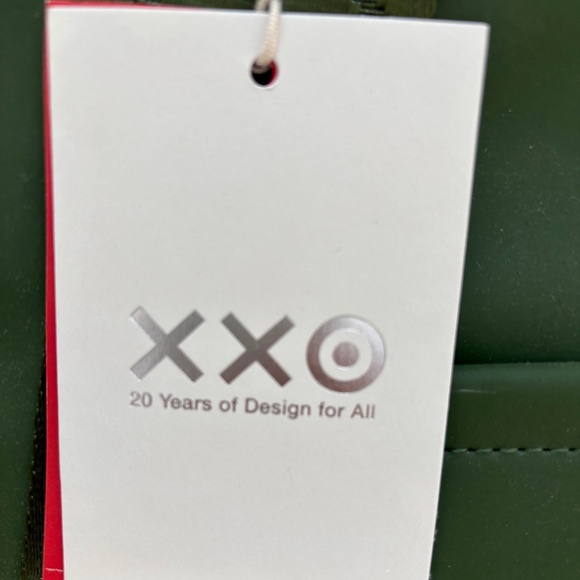 HUNTER FOR TARGET GREEN TOTE BAG | NWT | COLLECTIBLE | 20 YEARS OF TARGET DESIGN - Picture 4 of 9